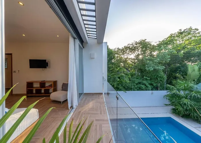 Cuatro Vientos Close To Shops Pool Up 12 Ppl Tulum