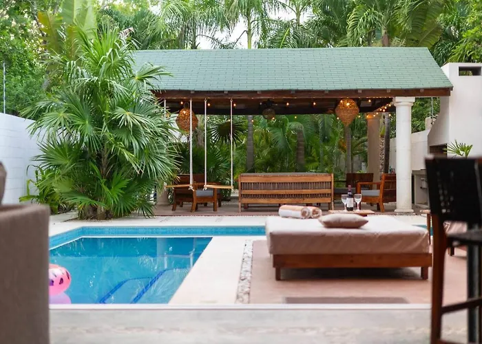 Casa de férias Cuatro Vientos Close To Shops Pool Up 12 Ppl Tulum