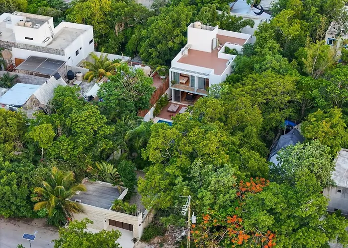 Cuatro Vientos Close To Shops Pool Up 12 Ppl * Tulum