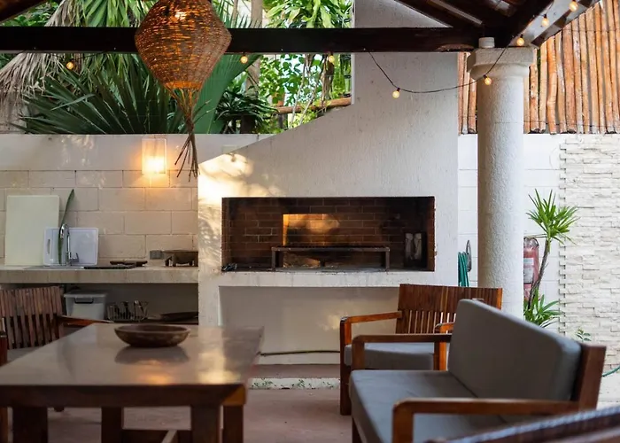 Cuatro Vientos Close To Shops Pool Up 12 Ppl * Tulum
