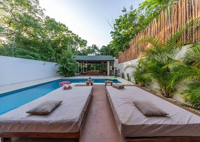 Casa de férias Cuatro Vientos Close To Shops Pool Up 12 Ppl Tulum