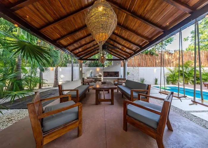 Casa de férias Cuatro Vientos Close To Shops Pool Up 12 Ppl Tulum